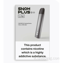 Hương vị phổ biến Vape Vape Snowplus Vape Kit Bán buôn